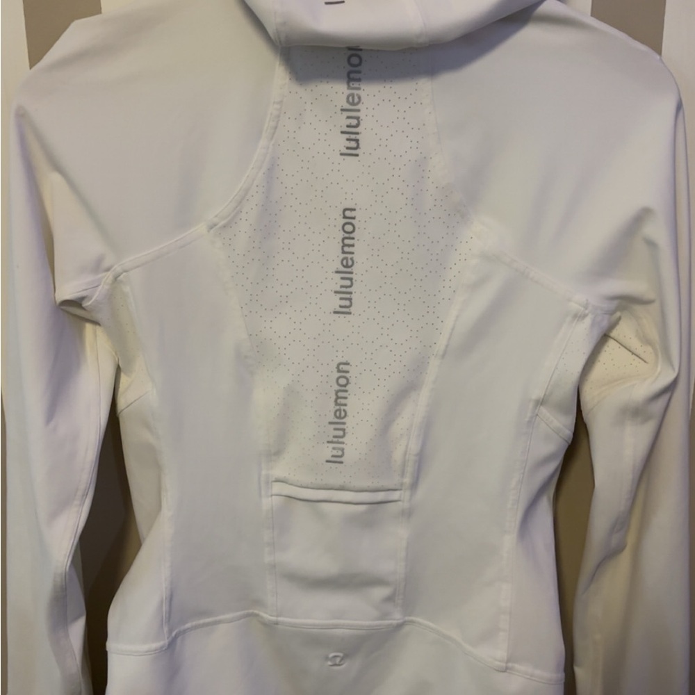 lululemon athletica White Jacket